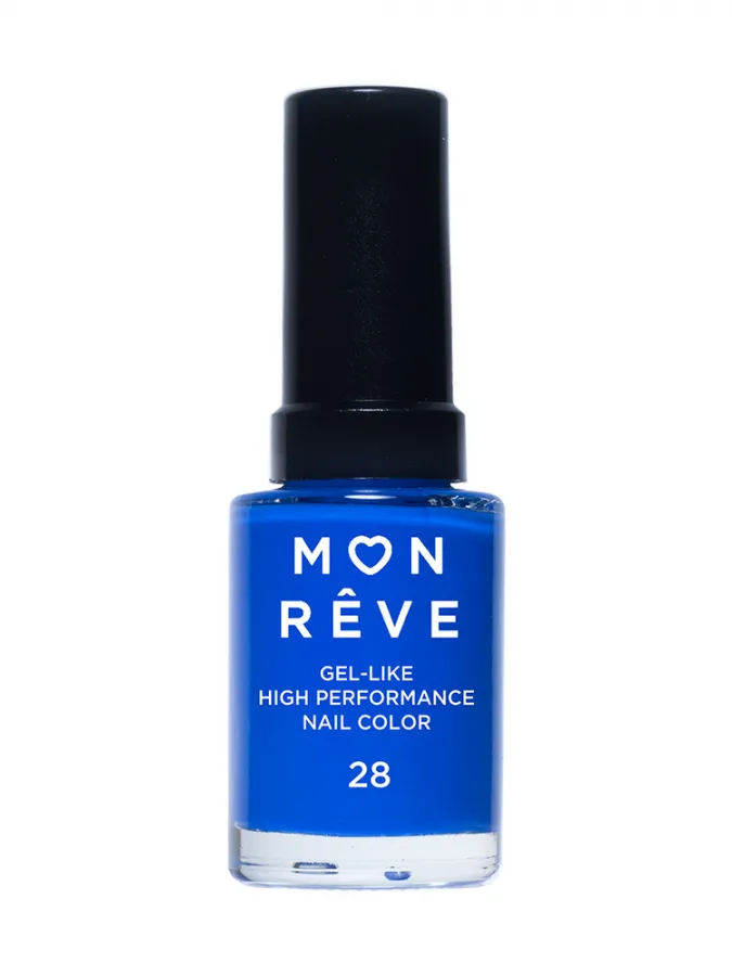 Mon Reve Gel-Like Nail Color - Ανθεκτικό Βερνίκι Νυχιών Γρήγορου Στεγνώματος 13ml– #28