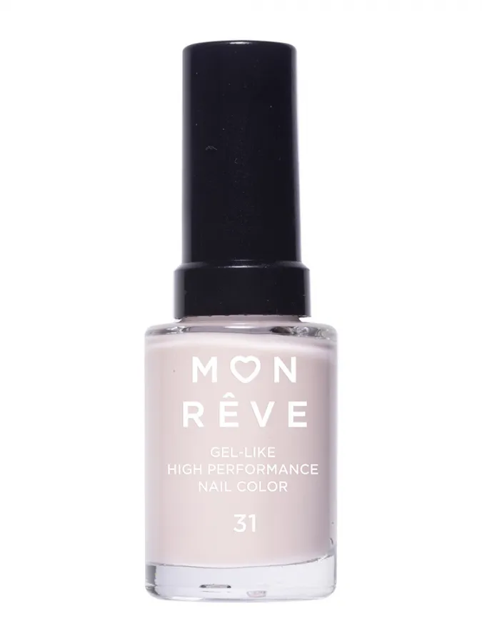 Mon Reve Gel-Like Nail Color - Ανθεκτικό Βερνίκι Νυχιών Γρήγορου Στεγνώματος 13ml– #31