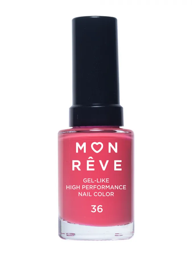 Mon Reve Gel-Like Nail Color - Ανθεκτικό Βερνίκι Νυχιών Γρήγορου Στεγνώματος 13ml– #36