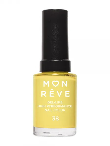 Mon Reve Gel-Like Nail Color - Ανθεκτικό Βερνίκι Νυχιών Γρήγορου Στεγνώματος 13ml– #38