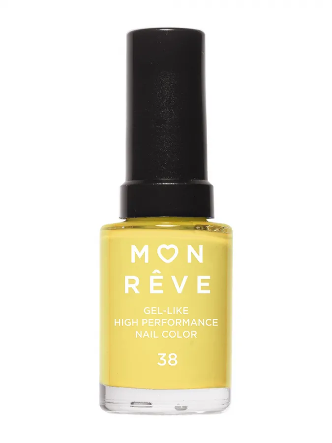 Mon Reve Gel-Like Nail Color - Ανθεκτικό Βερνίκι Νυχιών Γρήγορου Στεγνώματος 13ml– #38