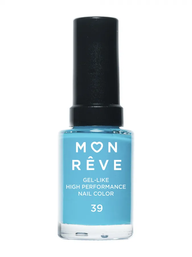 Mon Reve Gel-Like Nail Color - Ανθεκτικό Βερνίκι Νυχιών Γρήγορου Στεγνώματος 13ml– #39