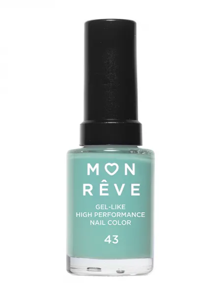 Mon Reve Gel-Like Nail Color - Ανθεκτικό Βερνίκι Νυχιών Γρήγορου Στεγνώματος 13ml– #43