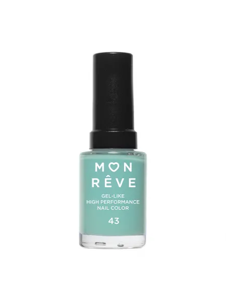 Mon Reve Gel-Like Nail Color - Ανθεκτικό Βερνίκι Νυχιών Γρήγορου Στεγνώματος 13ml– #43