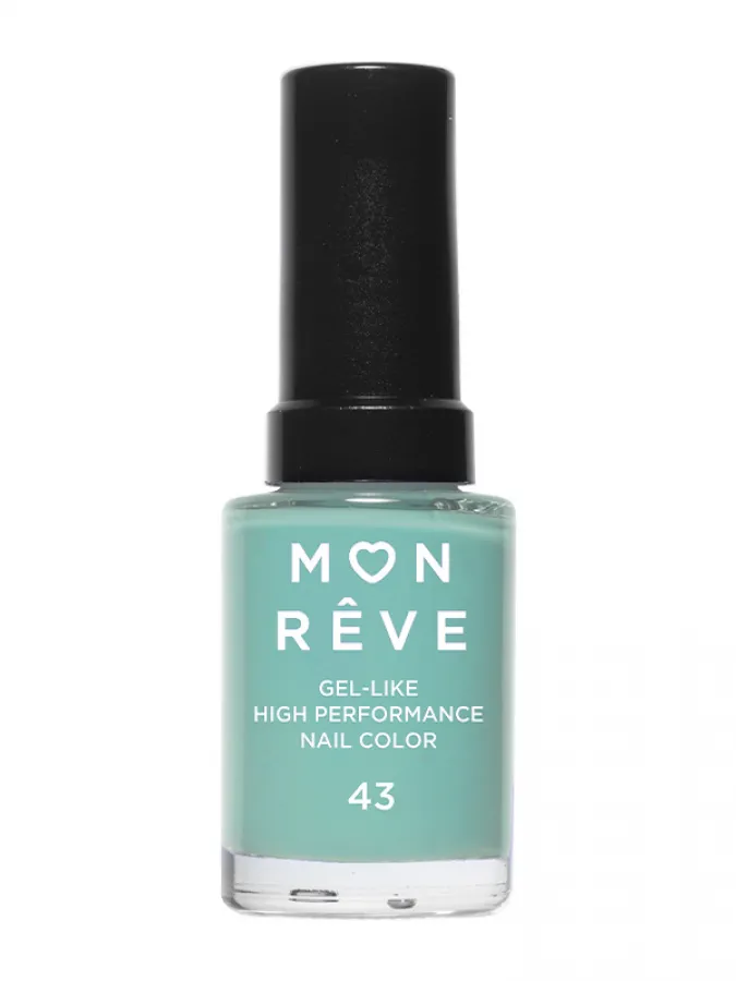 Mon Reve Gel-Like Nail Color - Ανθεκτικό Βερνίκι Νυχιών Γρήγορου Στεγνώματος 13ml– #43