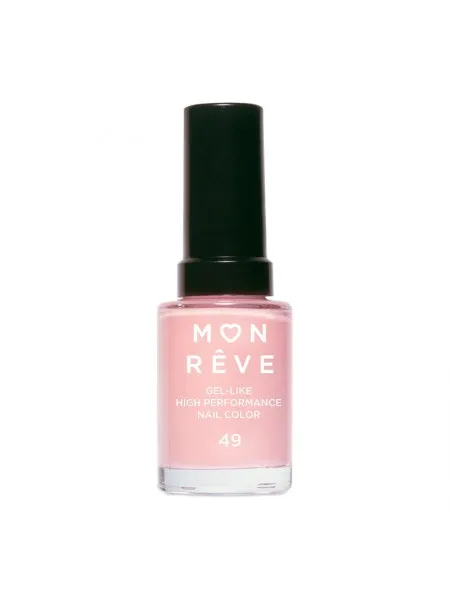 Mon Reve Gel-Like Nail Color - Ανθεκτικό Βερνίκι Νυχιών Γρήγορου Στεγνώματος 13ml– #49