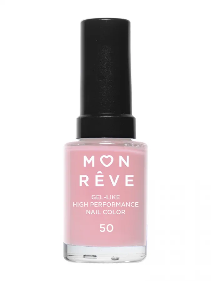 Mon Reve Gel-Like Nail Color - Ανθεκτικό Βερνίκι Νυχιών Γρήγορου Στεγνώματος 13ml– #50