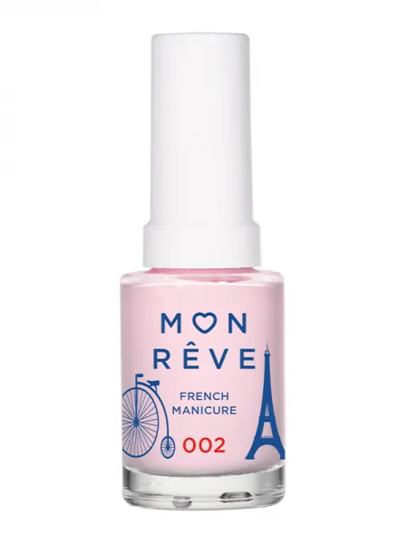 Mon Reve French Manicure - Βερνίκι Νυχιών για Γαλλικό Μανικιούρ 13ml– #002 CANDY TIP