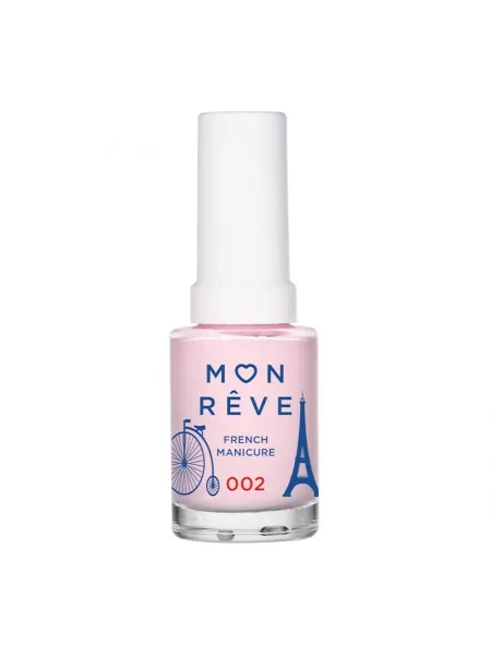 Mon Reve French Manicure - Βερνίκι Νυχιών για Γαλλικό Μανικιούρ 13ml– #002 CANDY TIP