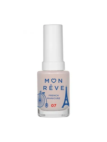 Mon Reve French Manicure - Βερνίκι Νυχιών για Γαλλικό Μανικιούρ 13ml– #SHEER 07 MILKY