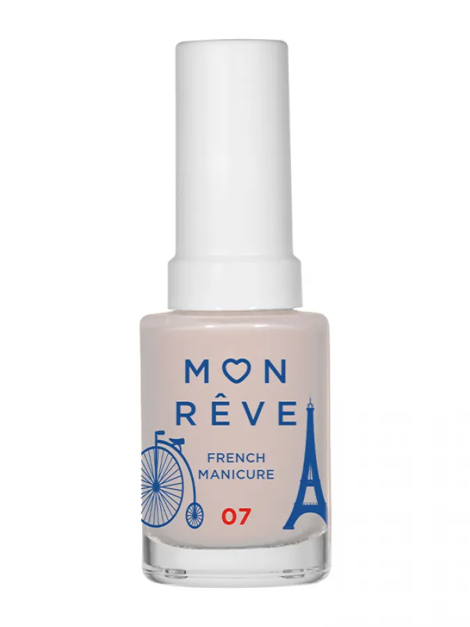 Mon Reve French Manicure - Βερνίκι Νυχιών για Γαλλικό Μανικιούρ 13ml– #SHEER 07 MILKY