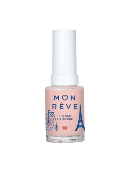 Mon Reve French Manicure - Βερνίκι Νυχιών για Γαλλικό Μανικιούρ 13ml– #SHEER 10 POWDER