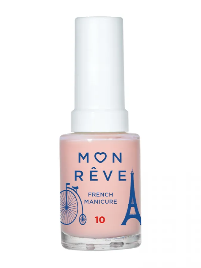 Mon Reve French Manicure - Βερνίκι Νυχιών για Γαλλικό Μανικιούρ 13ml– #SHEER 10 POWDER