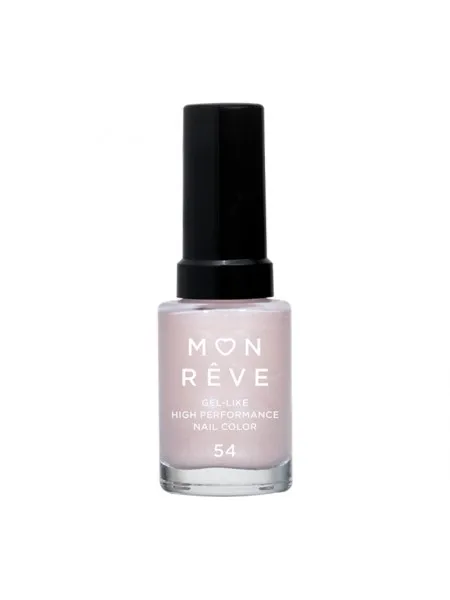 Mon Reve Gel-Like Nail Color - Ανθεκτικό Βερνίκι Νυχιών Γρήγορου Στεγνώματος 13ml– #54