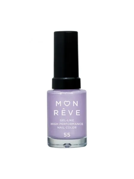 Mon Reve Gel-Like Nail Color - Ανθεκτικό Βερνίκι Νυχιών Γρήγορου Στεγνώματος 13ml– #55