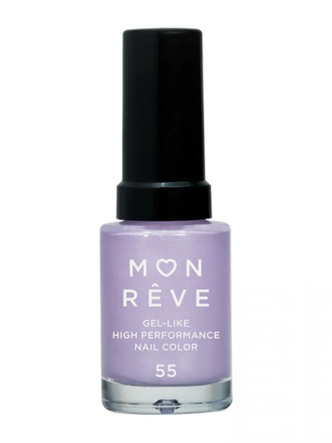 Mon Reve Gel-Like Nail Color - Ανθεκτικό Βερνίκι Νυχιών Γρήγορου Στεγνώματος 13ml– #55