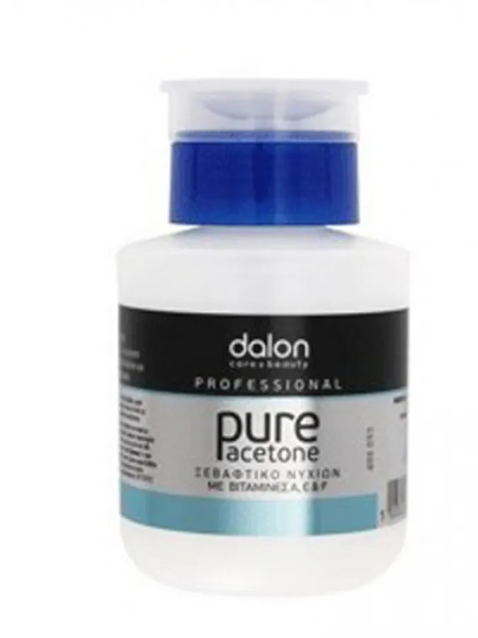 Dalon Professional Pure Acetone με Βιταμίνες A, E & F 250ml