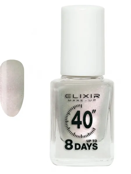 Elixir Βερνίκι 40″ & Up to 8 Days 13ml – #435 (White Galaxy)