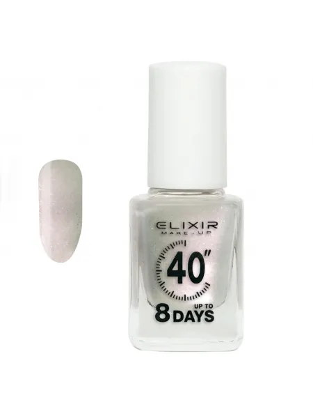 Elixir Βερνίκι 40″ & Up to 8 Days 13ml – #435 (White Galaxy)