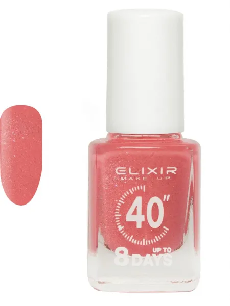 Elixir Βερνίκι 40″ & Up to 8 Days 13ml – #437 (Peachy Crystal)