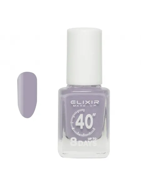 Elixir Βερνίκι 40″ & Up to 8 Days 13ml – #440 (Purple Grey)