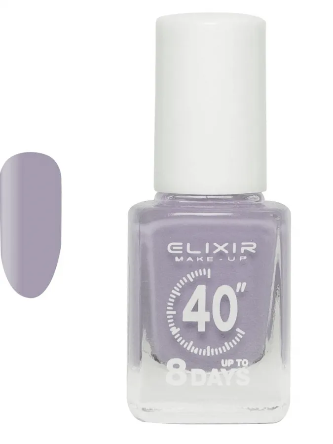 Elixir Βερνίκι 40″ & Up to 8 Days 13ml – #440 (Purple Grey)