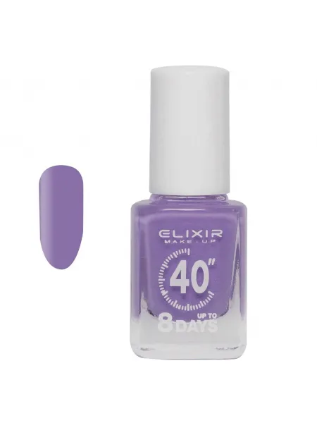 Elixir Βερνίκι 40″ & Up to 8 Days 13ml – #442 (Lilac Purple)