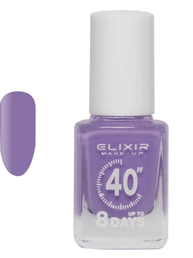 Elixir Βερνίκι 40″ & Up to 8 Days 13ml – #442 (Lilac Purple)