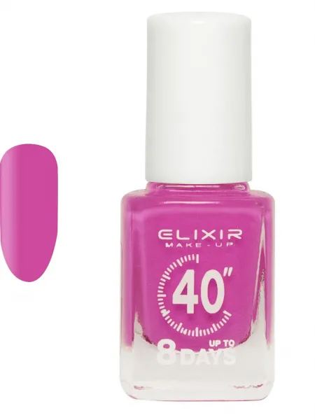Elixir Βερνίκι 40″ & Up to 8 Days 13ml – #443 (Magenta Mauve)