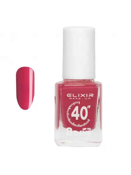 Elixir Βερνίκι 40″ & Up to 8 Days 13ml – #444 (Warm Pink)