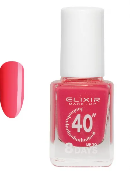 Elixir Βερνίκι 40″ & Up to 8 Days 13ml – #445 (Orange Pink)