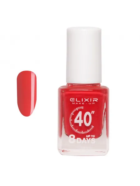Elixir Βερνίκι 40″ & Up to 8 Days 13ml – #446 (Bright Coral)