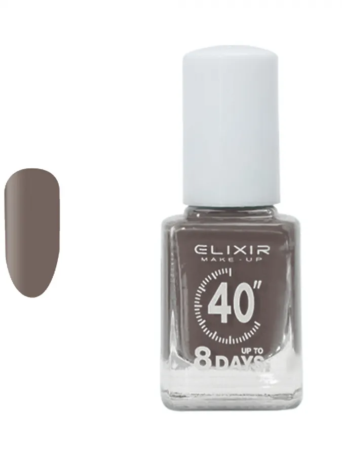 Elixir Βερνίκι 40″ & Up to 8 Days 13ml – #106 (SCRIPT)