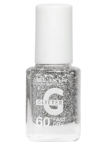 Elixir Βερνίκι 60″ Glitter 13ml – #060