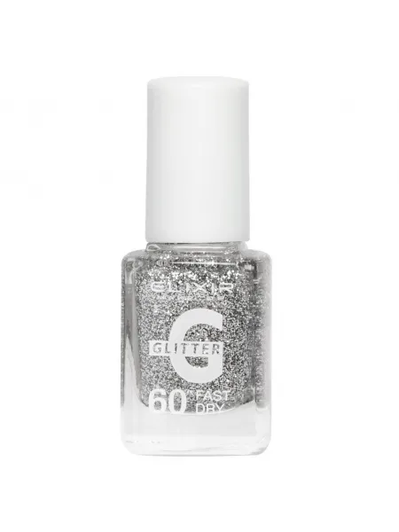 Elixir Βερνίκι 60″ Glitter 13ml – #060
