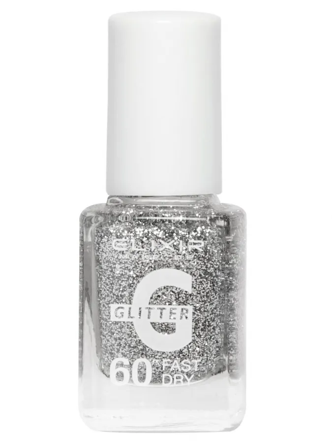Elixir Βερνίκι 60″ Glitter 13ml – #060