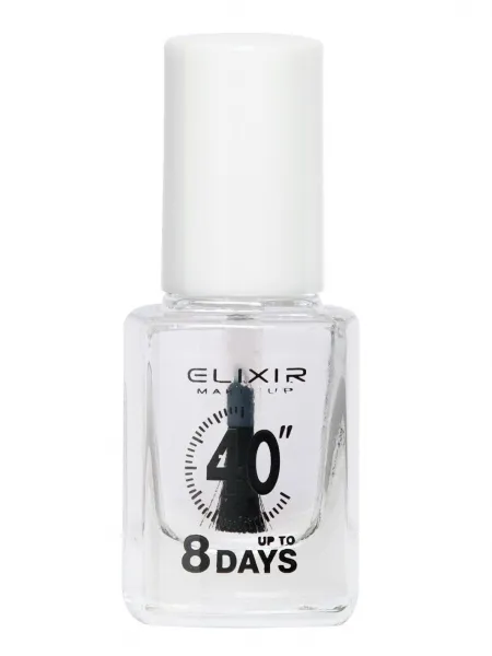 Elixir Βερνίκι 40″ & Up to 8 Days 13ml – #001 (Clear)