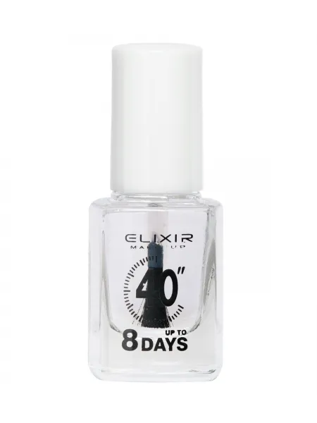 Elixir Βερνίκι 40″ & Up to 8 Days 13ml – #001 (Clear)