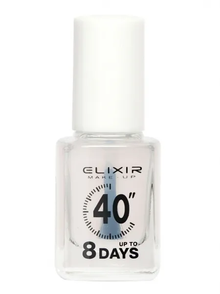 Elixir Βερνίκι 40″ & Up to 8 Days 13ml – #002 (Top Base Coat)