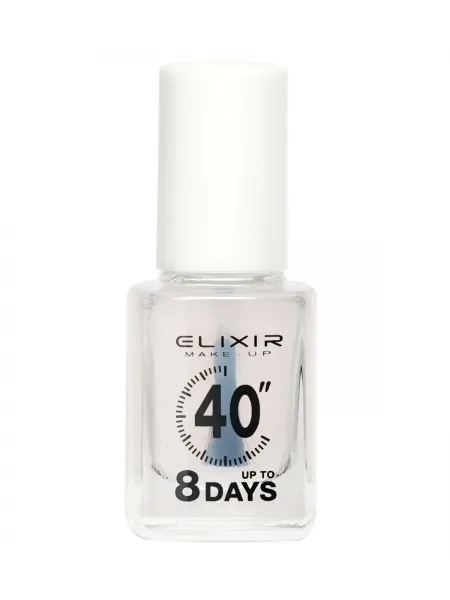 Elixir Βερνίκι 40″ & Up to 8 Days 13ml – #002 (Top Base Coat)
