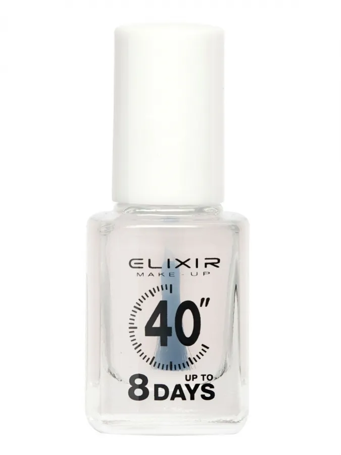 Elixir Βερνίκι 40″ & Up to 8 Days 13ml – #002 (Top Base Coat)
