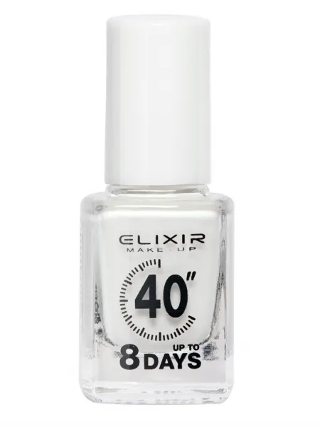Elixir Βερνίκι 40″ & Up to 8 Days 13ml – #003 (White)
