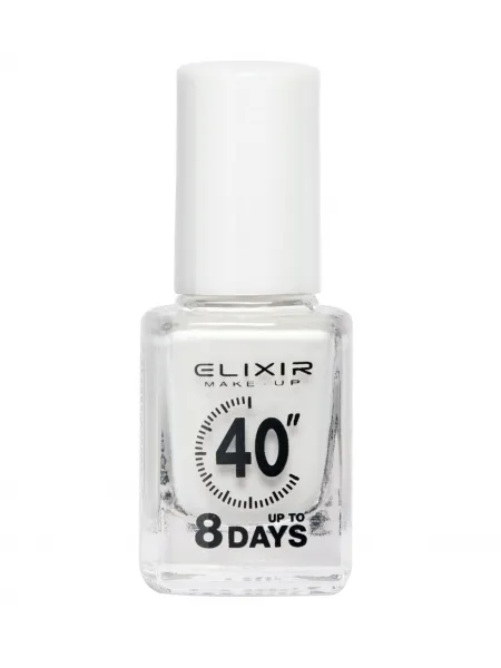 Elixir Βερνίκι 40″ & Up to 8 Days 13ml – #003 (White)