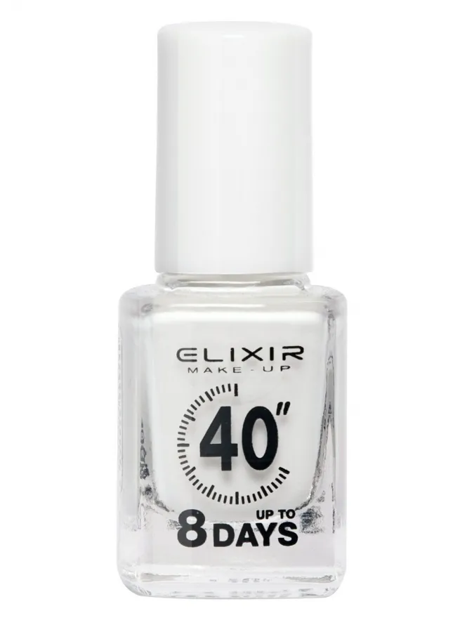 Elixir Βερνίκι 40″ & Up to 8 Days 13ml – #003 (White)