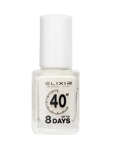 Elixir Βερνίκι 40″ & Up to 8 Days 13ml – #004 (Milky White)