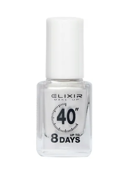 Elixir Βερνίκι 40″ & Up to 8 Days 13ml – #005 (White Pearl)