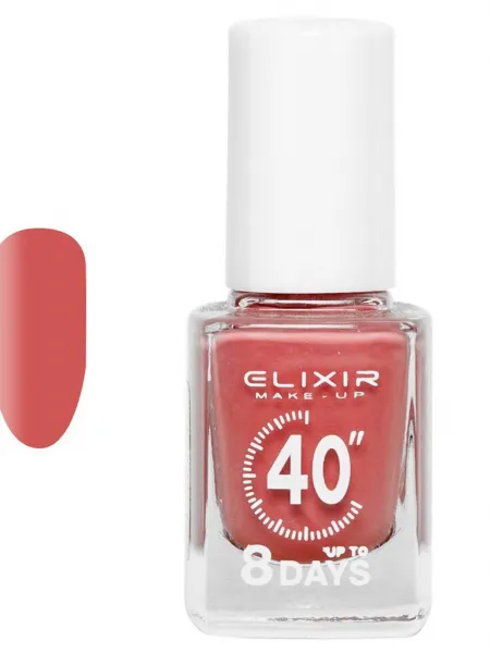 Elixir Βερνίκι 40″ & Up to 8 Days 13ml – #009 (Reddish Brown)