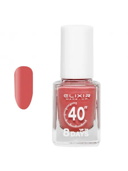Elixir Βερνίκι 40″ & Up to 8 Days 13ml – #009 (Reddish Brown)