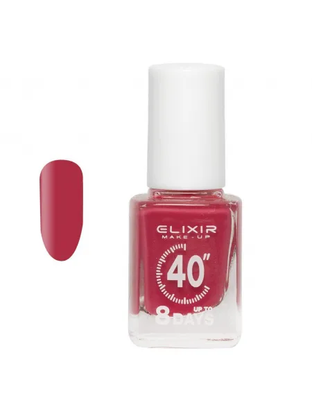Elixir Βερνίκι 40″ & Up to 8 Days 13ml – #036 (Cardinal Red)