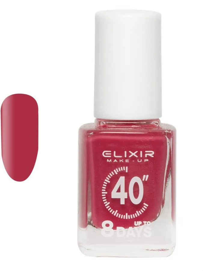 Elixir Βερνίκι 40″ & Up to 8 Days 13ml – #036 (Cardinal Red)